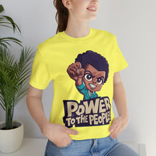 Load image into Gallery viewer, Power To The People - Unisex T-Shirt (Multiple Colors)