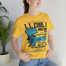 Load image into Gallery viewer, LL Cool J World Tour - Unisex T-Shirt (Multi color)