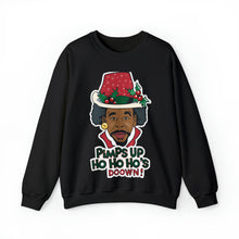 Load image into Gallery viewer, Ho Ho Ho's Down 1 - Christmas Holiday Sweatshirt (Multiple Colors)