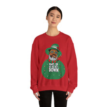 Load image into Gallery viewer, Ho Ho Ho's Down 4 - Christmas Sweatshirt (Multiple Colors)