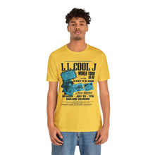 Load image into Gallery viewer, LL Cool J World Tour - Unisex T-Shirt (Multi color)