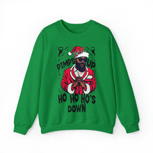 Load image into Gallery viewer, Ho Ho Ho's Down 3 - Christmas Holiday Sweatshirt (Multiple Colors)