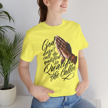 Load image into Gallery viewer, Qualifies The Called - Unisex T-Shirt (Multiple Colors)