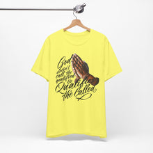 Load image into Gallery viewer, Qualifies The Called - Unisex T-Shirt (Multiple Colors)