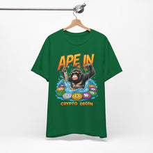 Load image into Gallery viewer, Ape In 2 - Unisex T-Shirt (Multiple Colors)