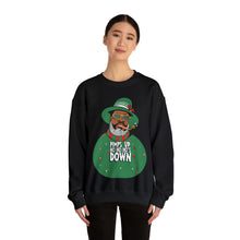Load image into Gallery viewer, Ho Ho Ho's Down 4 - Christmas Sweatshirt (Multiple Colors)