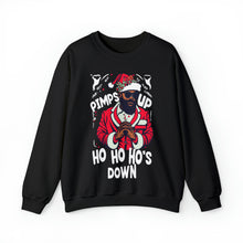 Load image into Gallery viewer, Ho Ho Ho's Down 3 - Christmas Holiday Sweatshirt (Multiple Colors)