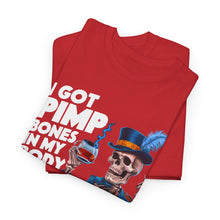 Load image into Gallery viewer, Pimp Bones - Unisex T-Shirt (Multiple Colors)