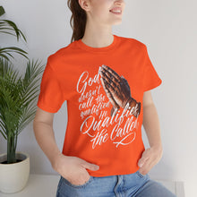Load image into Gallery viewer, Qualifies The Called - Unisex T-Shirt (Multiple Colors)