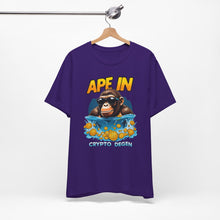 Load image into Gallery viewer, APE IN - Unisex T-Shirt (Multiple Colors)
