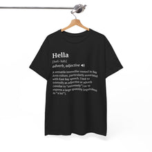Load image into Gallery viewer, Custom Bay Area Slang Definition T-Shirt