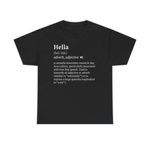Load image into Gallery viewer, Custom Bay Area Slang Definition T-Shirt