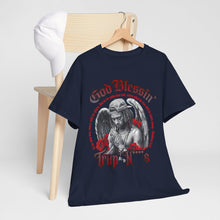 Load image into Gallery viewer, BLESSING THE TRAP - Unisex T-Shirt
