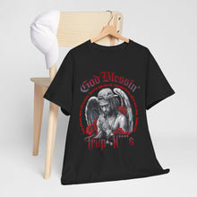 Load image into Gallery viewer, BLESSING THE TRAP - Unisex T-Shirt