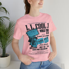 Load image into Gallery viewer, LL Cool J World Tour - Unisex T-Shirt (Multi color)