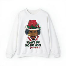 Load image into Gallery viewer, Ho Ho Ho's Down 1 - Christmas Holiday Sweatshirt (Multiple Colors)