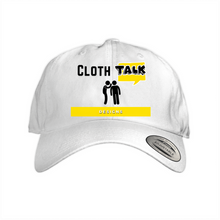 Load image into Gallery viewer, CLOTH TALK LOGO - Dad Hat (Mulitiple Colors)