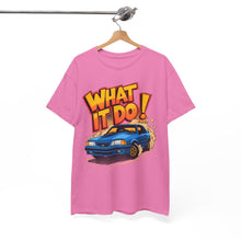 Load image into Gallery viewer, WHAT IT DO - Unisex T-Shirt
