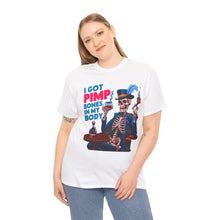 Load image into Gallery viewer, Pimp Bones - Unisex T-Shirt (Multiple Colors)