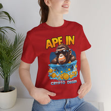 Load image into Gallery viewer, APE IN - Unisex T-Shirt (Multiple Colors)