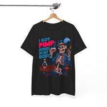 Load image into Gallery viewer, Pimp Bones - Unisex T-Shirt (Multiple Colors)