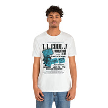 Load image into Gallery viewer, LL Cool J World Tour - Unisex T-Shirt (Multi color)