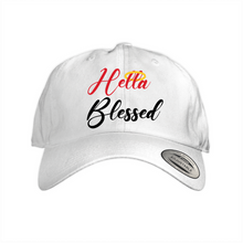 Load image into Gallery viewer, HELLA BLESSED - Dad Hat (Mulitiple Colors)