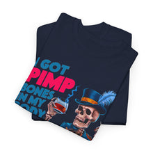 Load image into Gallery viewer, Pimp Bones - Unisex T-Shirt (Multiple Colors)