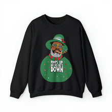 Load image into Gallery viewer, Ho Ho Ho's Down 4 - Christmas Sweatshirt (Multiple Colors)