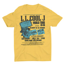 Load image into Gallery viewer, LL Cool J World Tour - Unisex T-Shirt (Multi color)