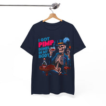 Load image into Gallery viewer, Pimp Bones - Unisex T-Shirt (Multiple Colors)