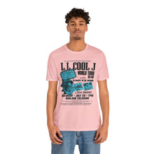 Load image into Gallery viewer, LL Cool J World Tour - Unisex T-Shirt (Multi color)