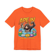 Load image into Gallery viewer, Ape In 2 - Unisex T-Shirt (Multiple Colors)
