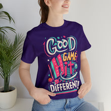 Load image into Gallery viewer, Good Game Hit Different - Unisex T-Shirt (Multiple Colors)