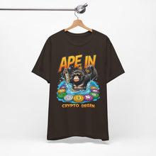 Load image into Gallery viewer, Ape In 2 - Unisex T-Shirt (Multiple Colors)