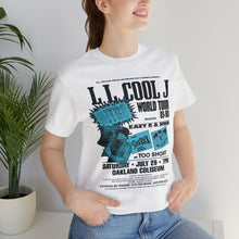 Load image into Gallery viewer, LL Cool J World Tour - Unisex T-Shirt (Multi color)