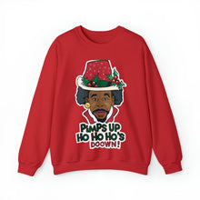 Load image into Gallery viewer, Ho Ho Ho's Down 1 - Christmas Holiday Sweatshirt (Multiple Colors)