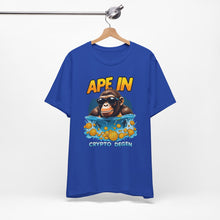 Load image into Gallery viewer, APE IN - Unisex T-Shirt (Multiple Colors)