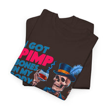Load image into Gallery viewer, Pimp Bones - Unisex T-Shirt (Multiple Colors)