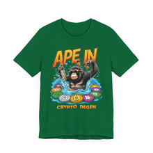 Load image into Gallery viewer, Ape In 2 - Unisex T-Shirt (Multiple Colors)
