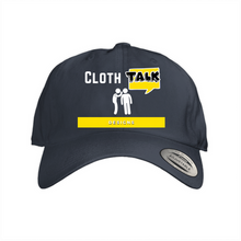 Load image into Gallery viewer, CLOTH TALK LOGO - Dad Hat (Mulitiple Colors)