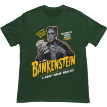 Load image into Gallery viewer, Bankenstein - Unisex T-Shirt (Multiple Colors)