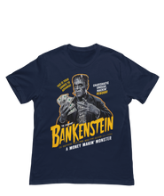 Load image into Gallery viewer, Bankenstein - Unisex T-Shirt (Multiple Colors)