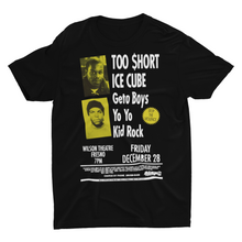 Load image into Gallery viewer, TOO SHORT ICE CUBE - Unisex T-Shirt (Multiple Colors)