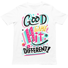 Load image into Gallery viewer, Good Game Hit Different - Unisex T-Shirt (Multiple Colors)
