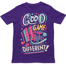 Load image into Gallery viewer, Good Game Hit Different - Unisex T-Shirt (Multiple Colors)