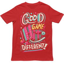 Load image into Gallery viewer, Good Game Hit Different - Unisex T-Shirt (Multiple Colors)