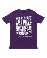 Load image into Gallery viewer, ALL RESPECT - Unisex T-Shirt
