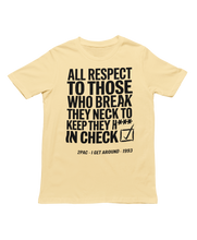 Load image into Gallery viewer, ALL RESPECT - Unisex T-Shirt