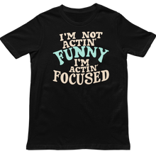 Load image into Gallery viewer, Focused - Unisex T-Shirt (Multiple Colors)